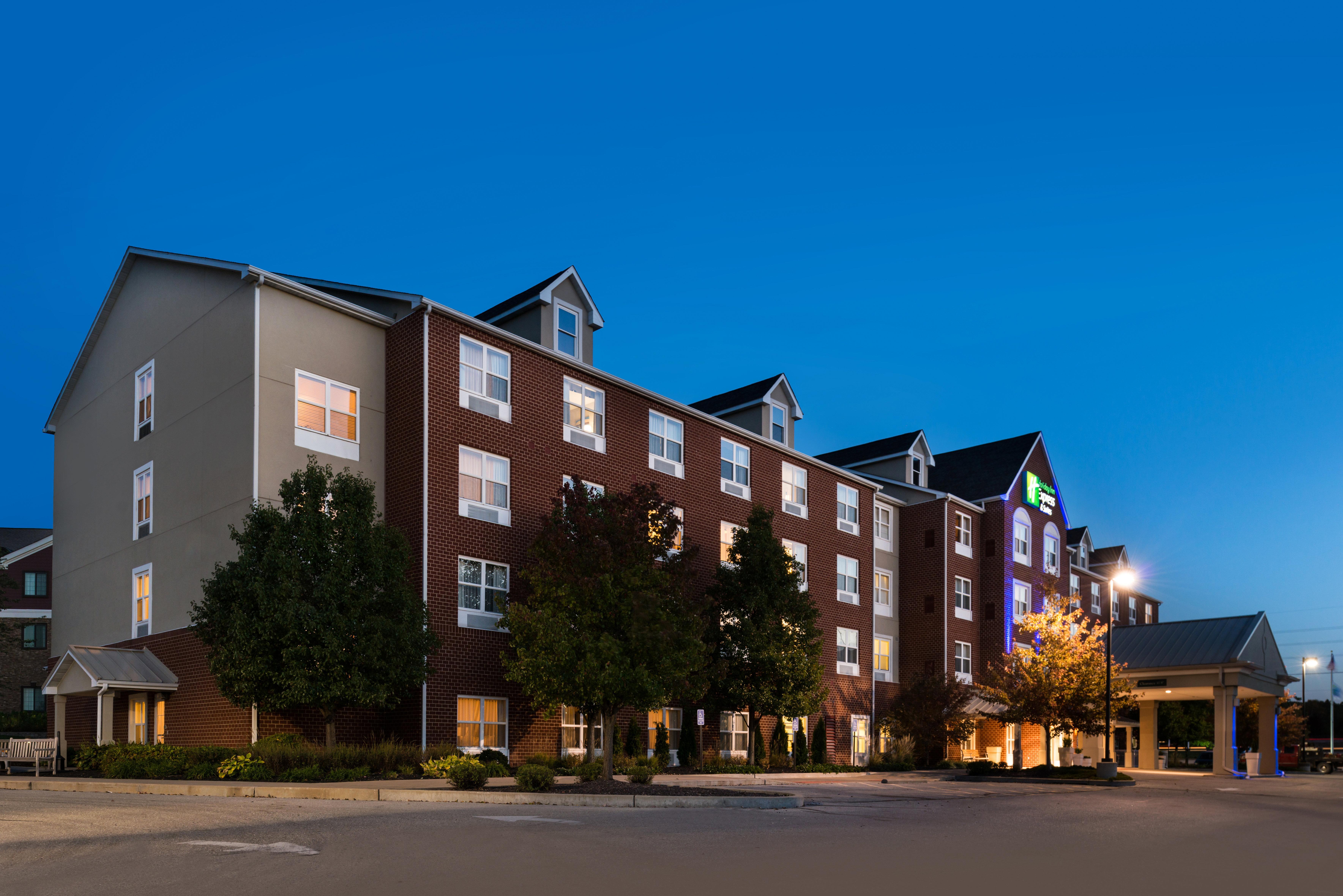 Holiday Inn Express Hotel & Suites St. Louis West-O'Fallon, An Ihg Hotel Exterior foto