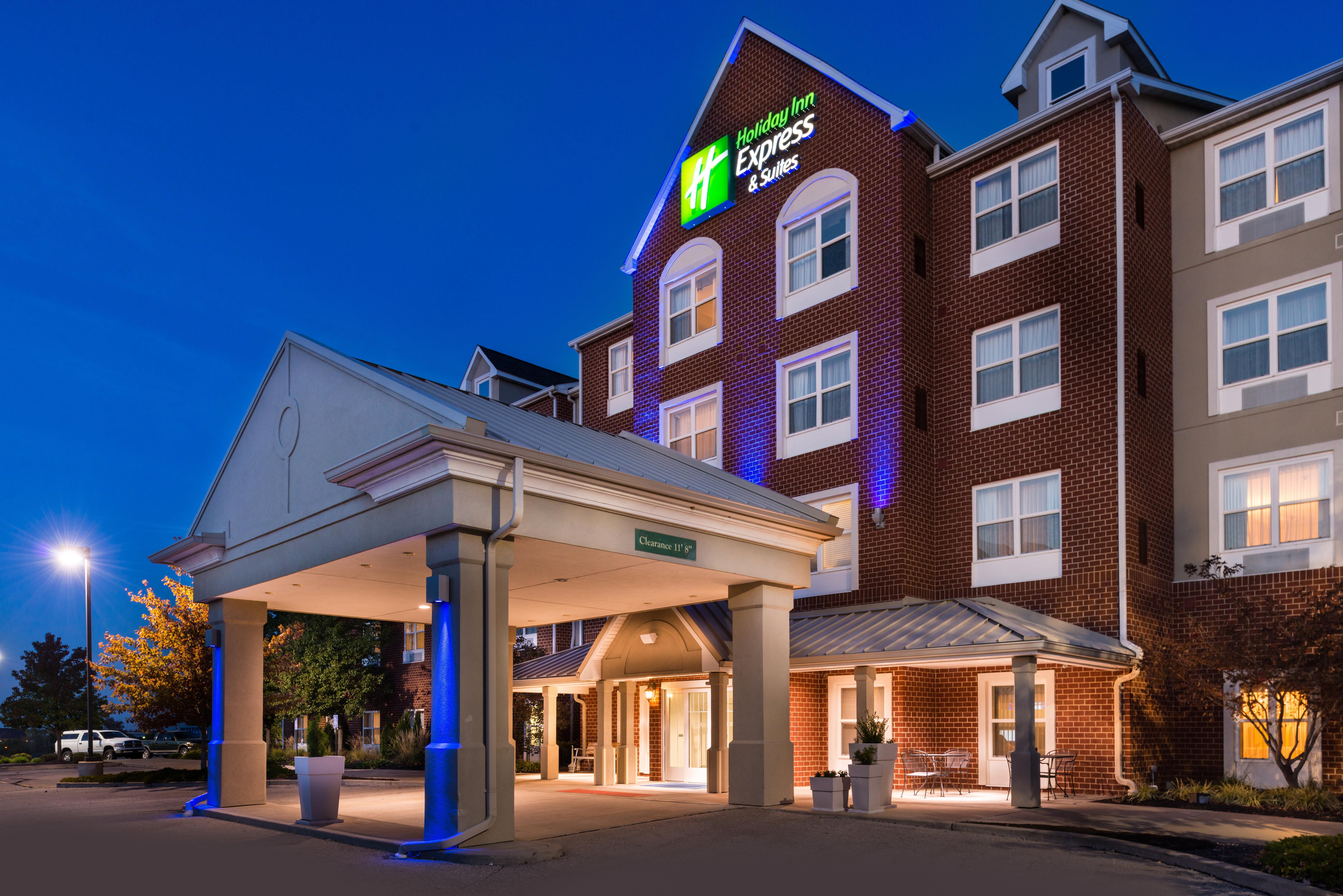 Holiday Inn Express Hotel & Suites St. Louis West-O'Fallon, An Ihg Hotel Exterior foto